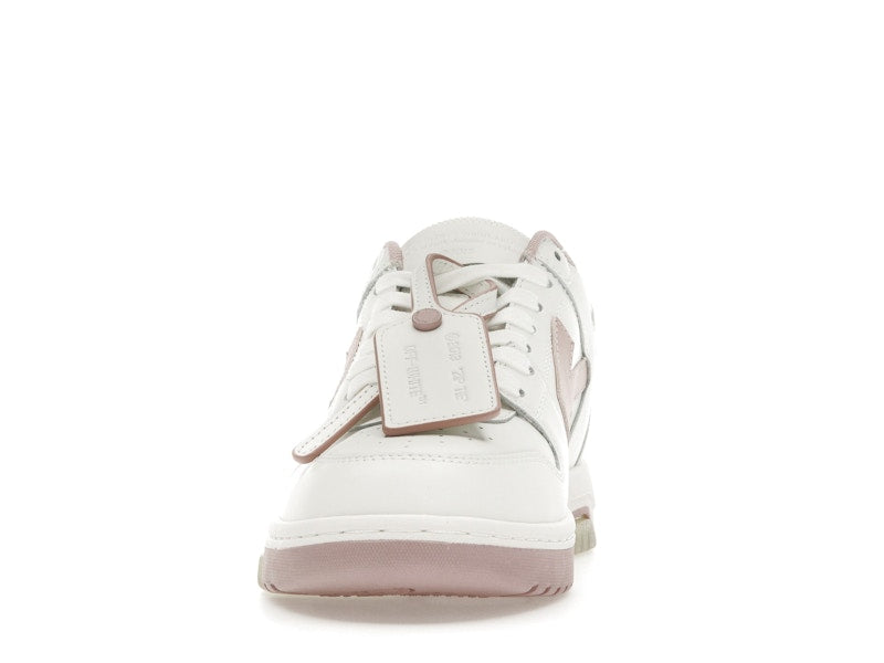 OFF-WHITE Out Of Office OOO Low Tops White Pink (Women's) 2023