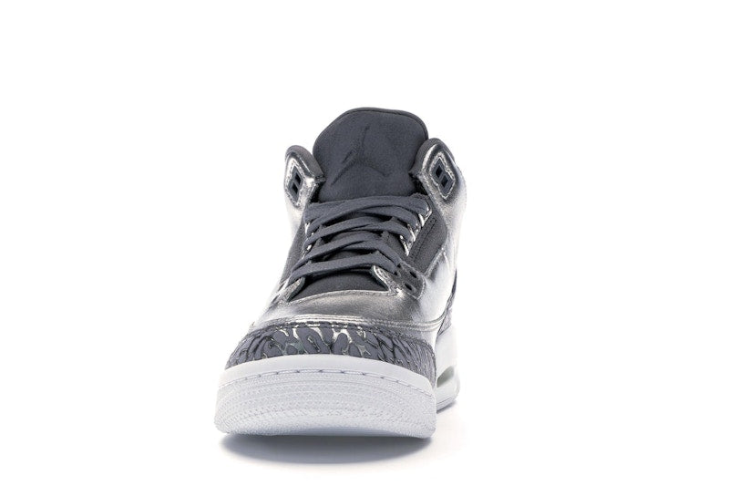 Jordan 3 Retro Premium Heiress Metallic Silver (GS)