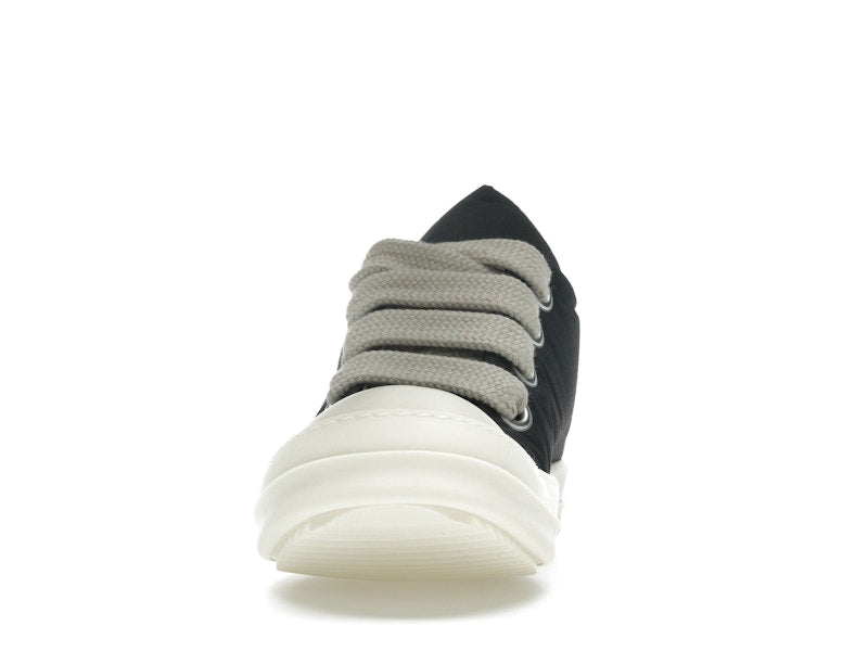 Rick Owens DRKSHDW Hollywood Jumbo Lace Puffer Low Black Milk