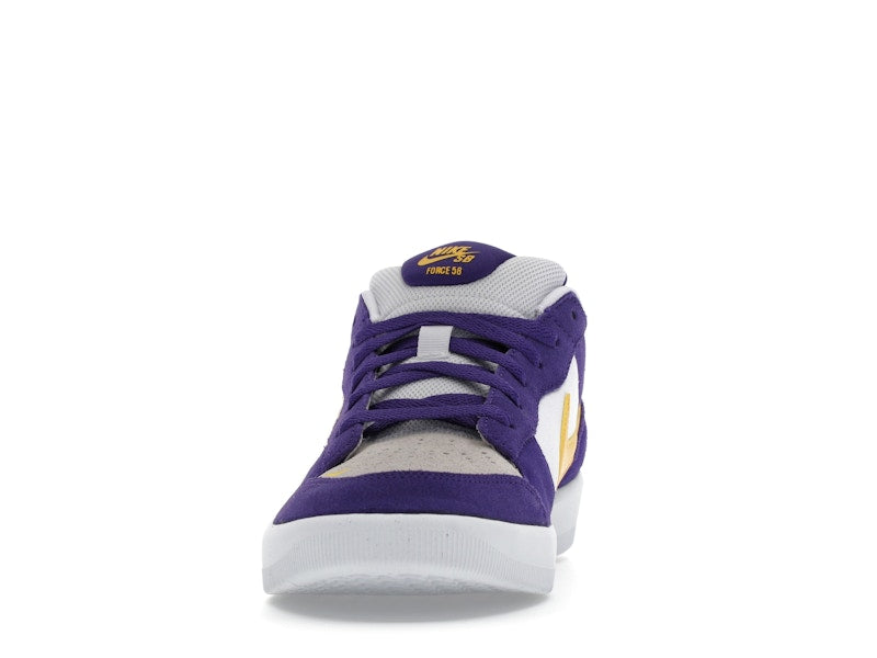 Nike SB Force 58 Court Purple Amarillo