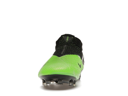 Nike Phantom Vision 2 Elite Dynamic Fit FG Black Green Strike