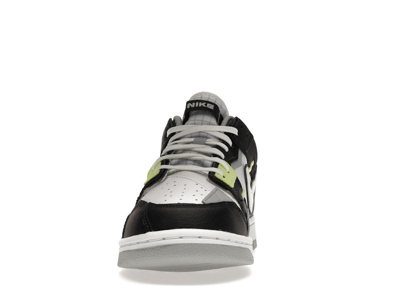 Nike Dunk Low Scrap Wolf Grey Light Lemon Twist