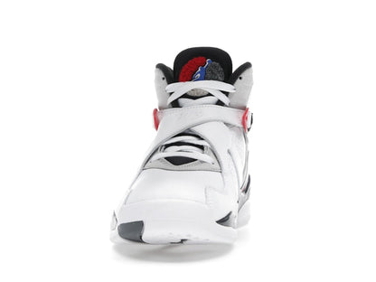 Jordan 8 Retro White True Red (2025)