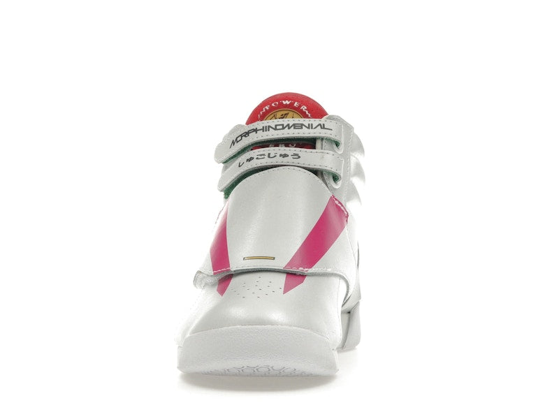 Reebok Freestyle Hi Power Rangers Pink Ranger (Women's)