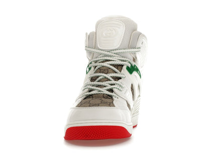Gucci Basket White Demetra Red