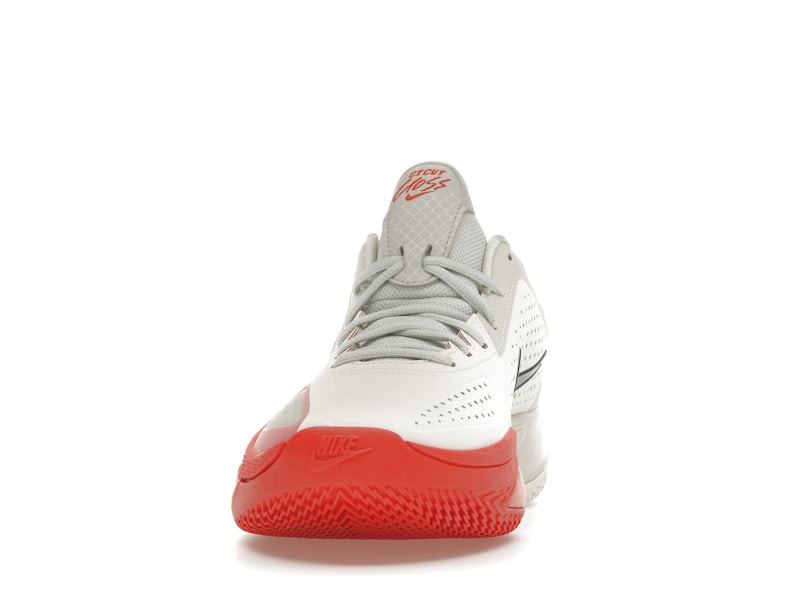 Nike GT Cut Cross Light Grey Bright Crimson