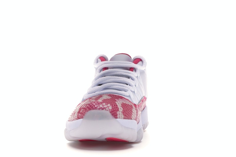 Jordan 11 Retro Low Pink Snakeskin (2019) (Women's)