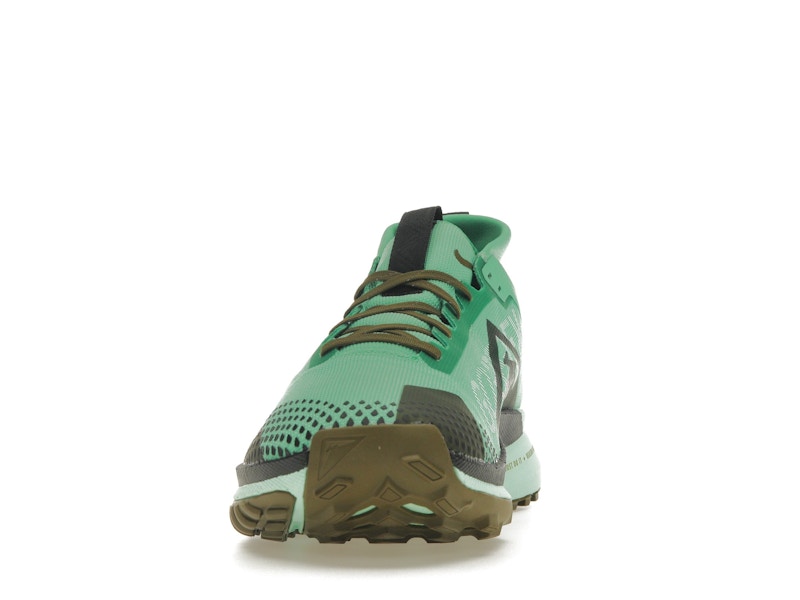 Nike React Pegasus Trail 4 Gore-Tex Spring Green Olive Flak Mint Foam Black