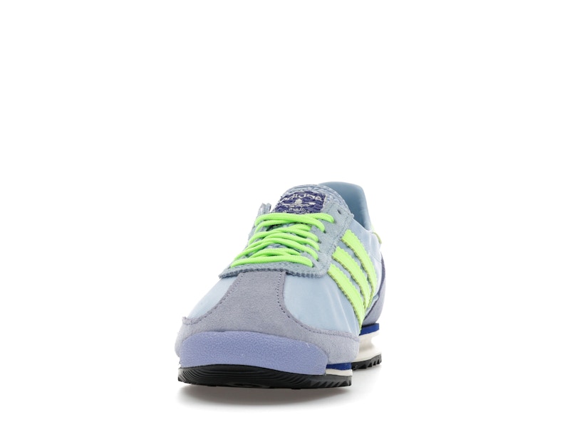 adidas SL 72 OG Clear Sky Signal Green Core Black (Women's)