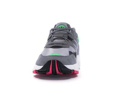 adidas Yung-96 Grey Shock Pink