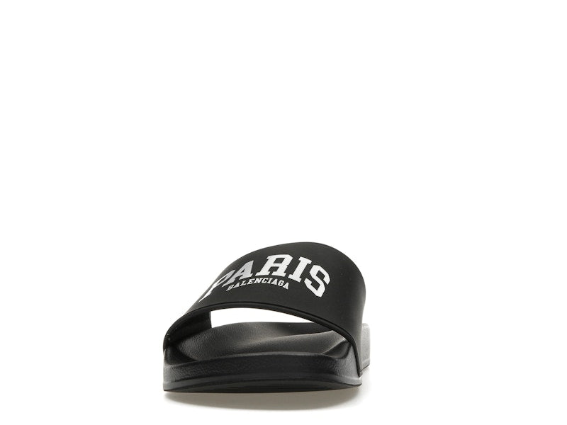 Balenciaga City Pool Slide Paris Black (Women's)