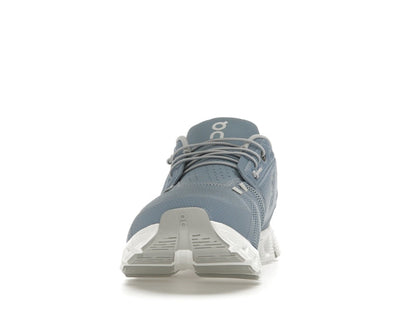 On Running Cloud 5 Chambray White