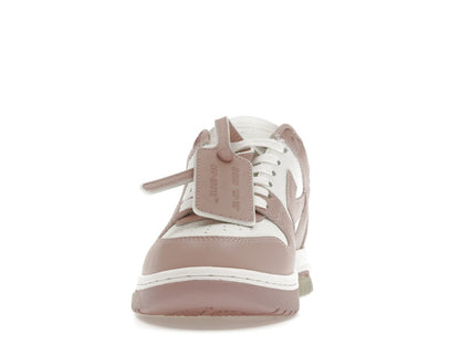 Off-White Out Of Office Calf Leather White Pink (Women's)