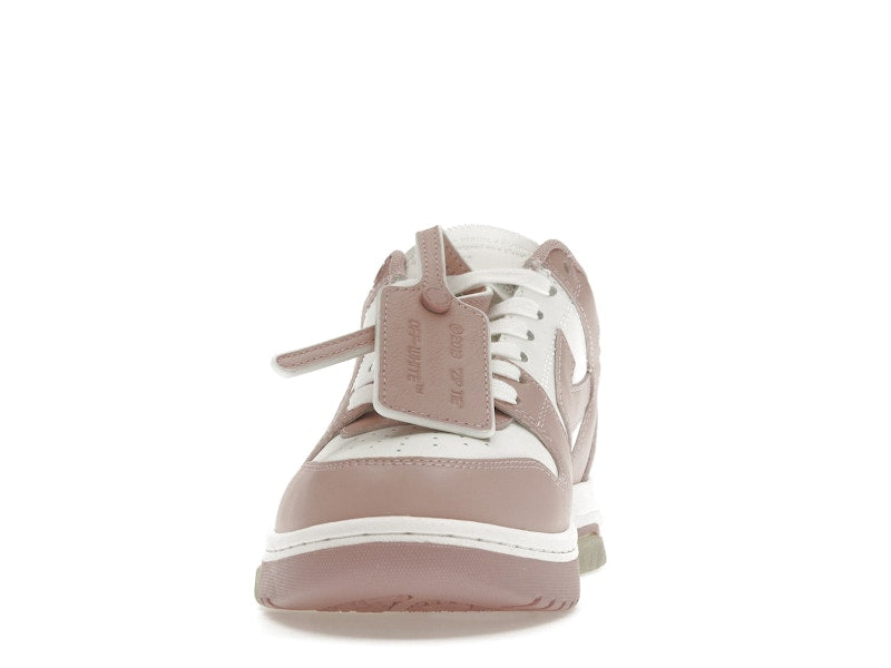 Off-White Out Of Office Calf Leather White Pink (Women's)