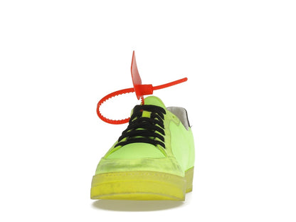 OFF-WHITE Low 2.0 Fluo Yellow FW19