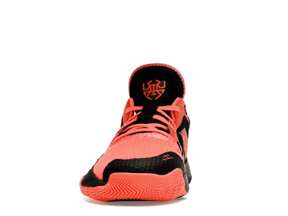 adidas D.O.N. Issue #1 Core Black Solar Red