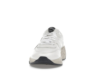 Golden Goose Running Sole White Gold (Women's)