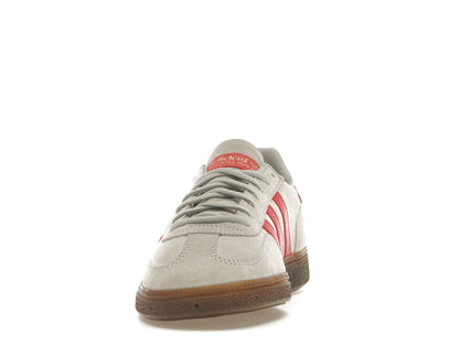 adidas Handball Spezial Grey Hi-Res Red
