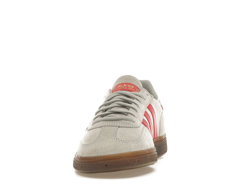 adidas Handball Spezial Grey Hi-Res Red