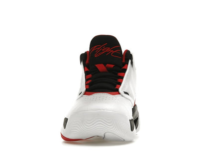 Jordan Max Aura 4 White Black University Red