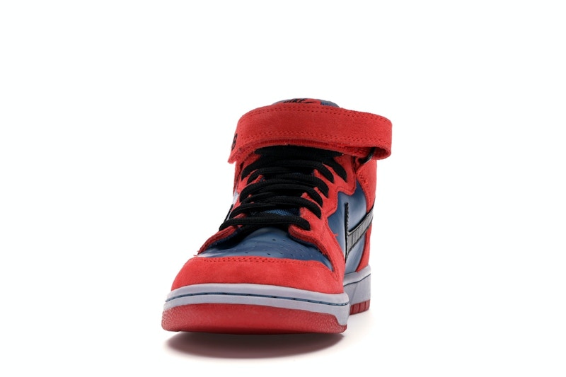 Nike SB Dunk Mid Spider Man