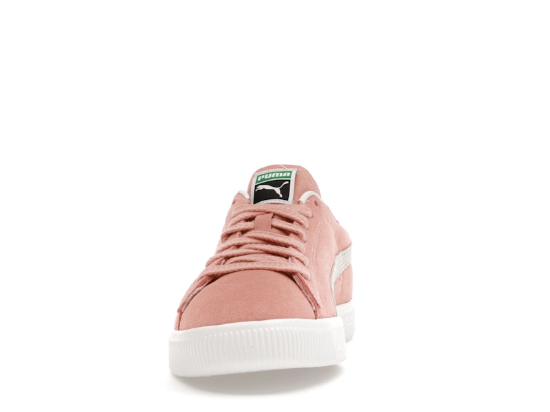 Puma Suede Vintage Pink Rosette