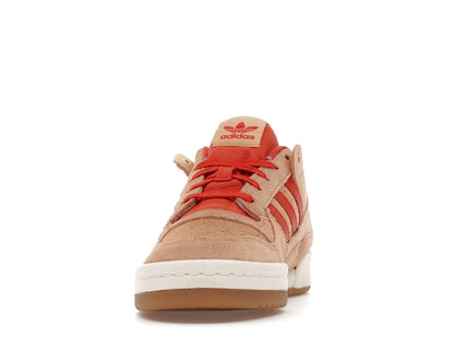 adidas Forum Low CL Glow Orange Preloved Red