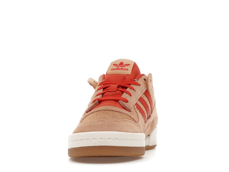 adidas Forum Low CL Glow Orange Preloved Red