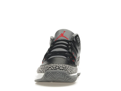 Nike Zoom Vapor AJ3 Black Cement