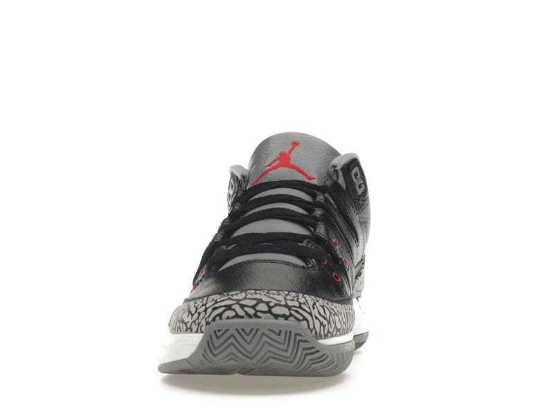 Nike Zoom Vapor AJ3 Black Cement