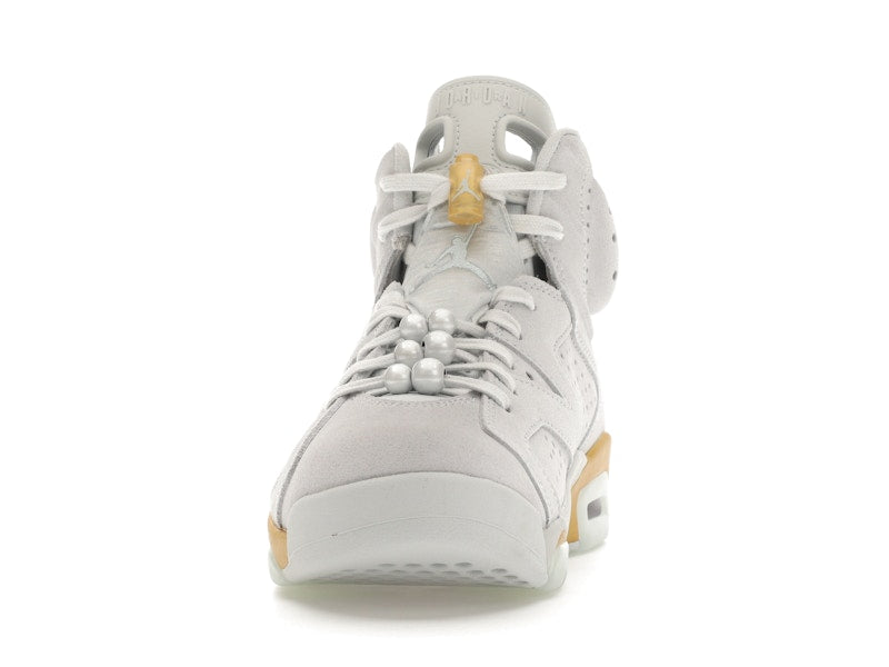 Jordan 6 Retro Craft Paris Olympics Pearl (Women's)