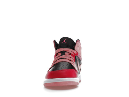Jordan 1 Mid Coral Chalk (PS)