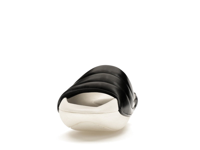 Balmain B-IT Mules Black White
