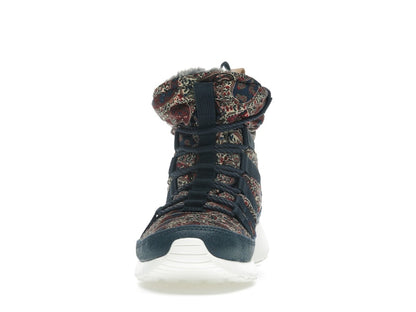 Nike Roshe Run Hi Sneakerboot QS Liberty of London Armory Navy (Women's)