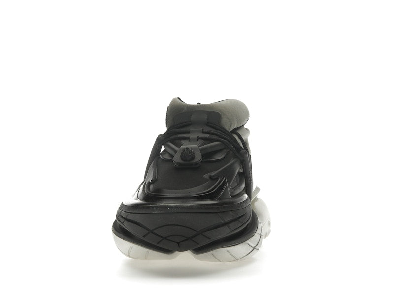 Balmain Unicorn Low-Top White Black Gradiant