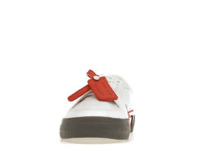 OFF-WHITE Vulcanized Low White Khaki Canvas