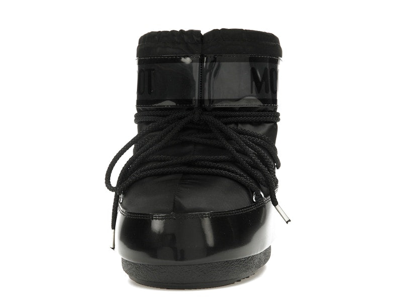 Moon Boot Icon Low Boot Glance Black