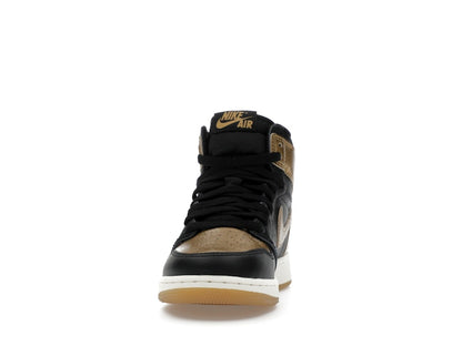Jordan 1 Retro High OG Black Metallic Gold (GS)