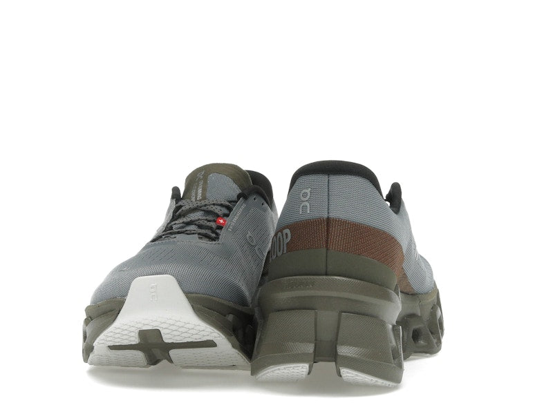 On Running Cloudmonster 2 PLS-TL Pleasures Mist Olive