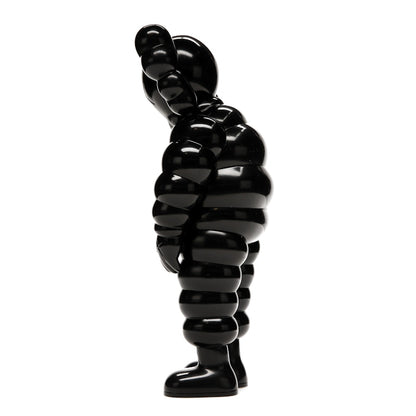 KAWS What Party Vinyl Figure Black