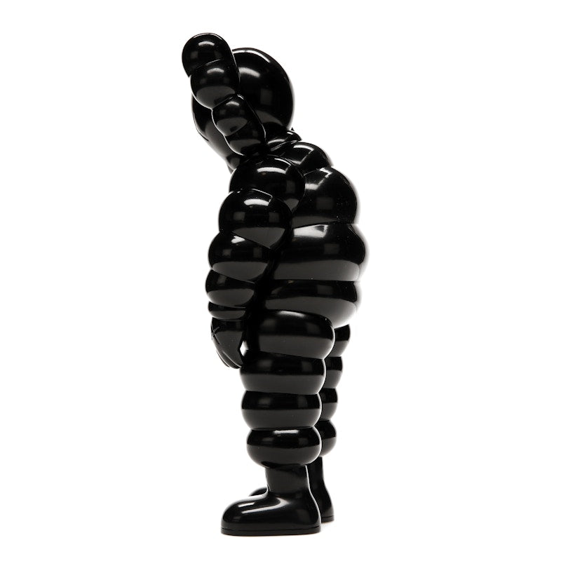 KAWS What Party Vinyl Figure Black