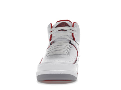 Jordan 2 Retro White Red CDP (2008)