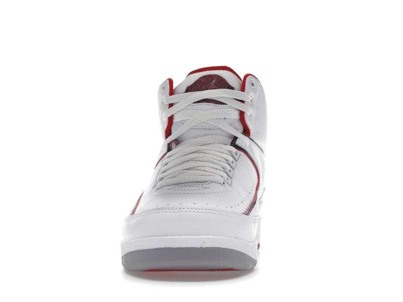 Jordan 2 Retro White Red CDP (2008)