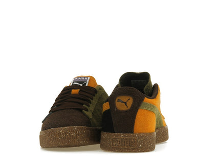 Puma Suede Vintage Perks and Mini Brown