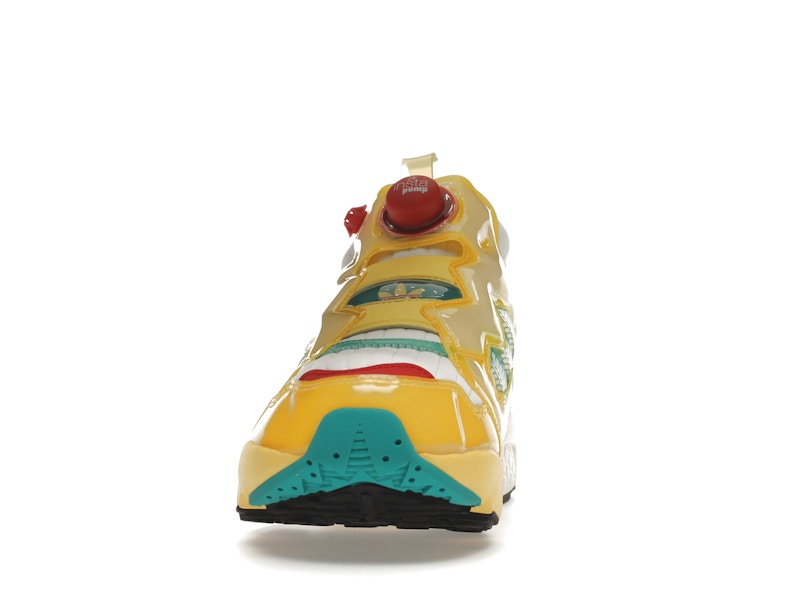 Reebok x adidas ZX Fury Spring Yellow