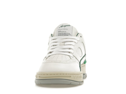 Axel Arigato Area Lo Sneaker White Kale Green (Women's)