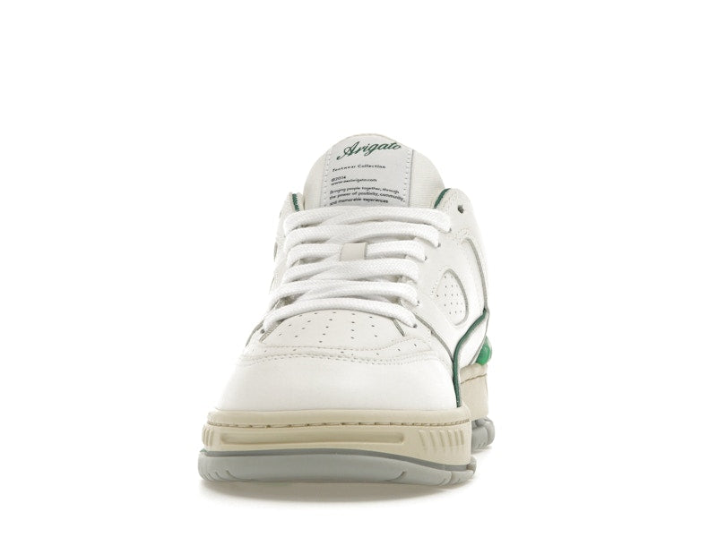 Axel Arigato Area Lo Sneaker White Kale Green (Women's)