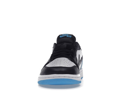 Jordan 1 Retro Low OG Black Dark Powder Blue (Women's)