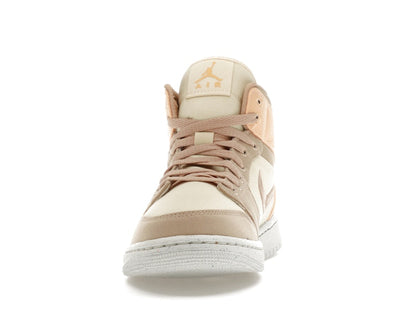 Jordan 1 Mid SE Canvas Khaki (Women's)