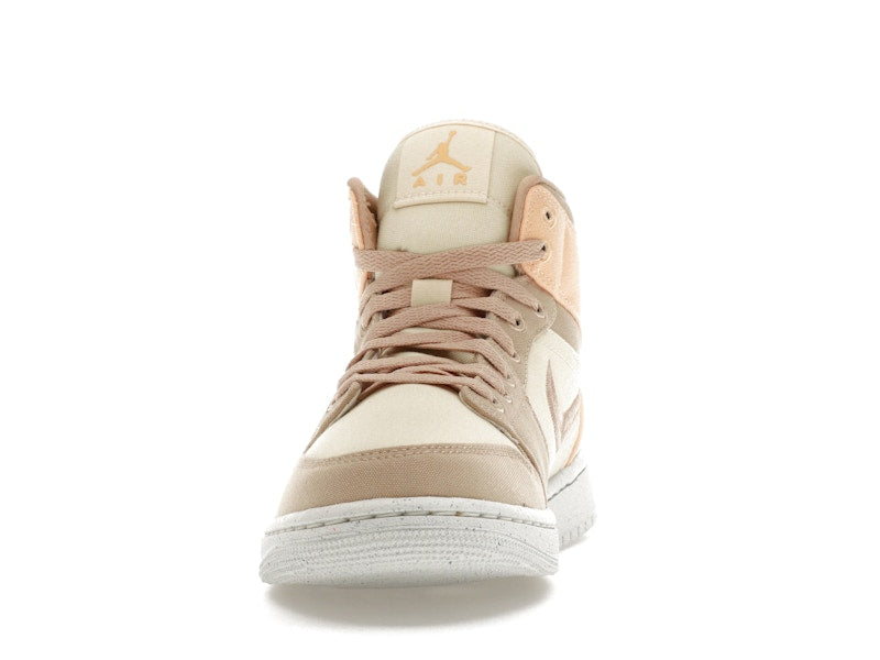 Jordan 1 Mid SE Canvas Khaki (Women's)